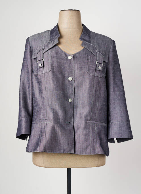 Jachete casual albastru CHRISTINE LAURE femeie