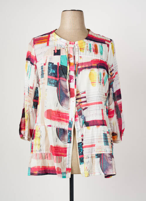 Tunică mâneci lungi roșu FRANCE RIVOIRE femeie