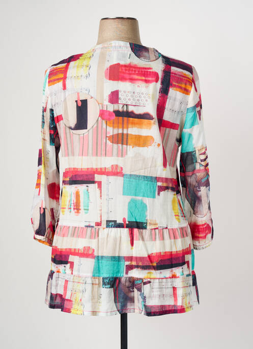 Tunică mâneci lungi roșu FRANCE RIVOIRE femeie