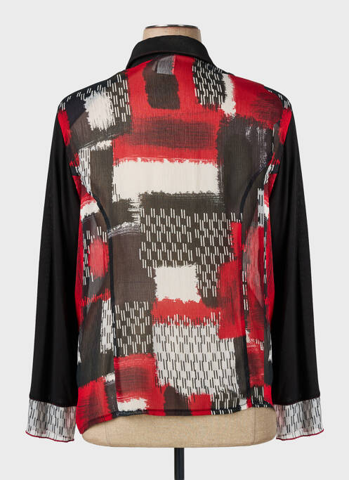 Twin-set roșu FRANCE RIVOIRE femeie