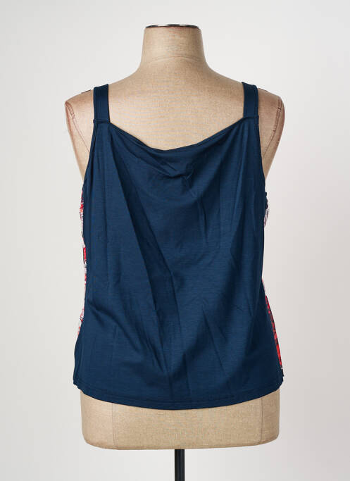 Top albastru GRIFFON femeie