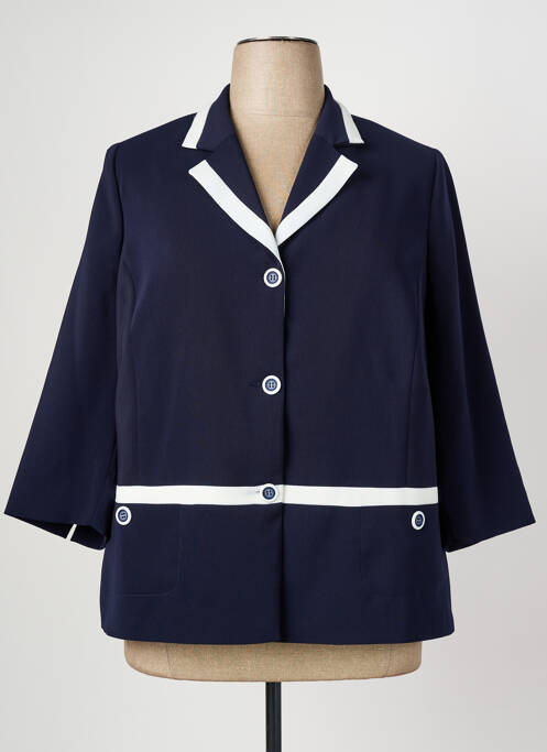 Sacou albastru FRANCE RIVOIRE femeie