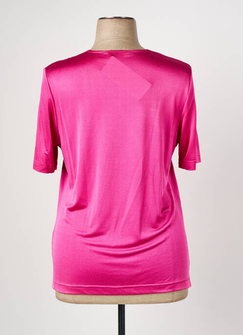 Top roz GRIFFON femeie