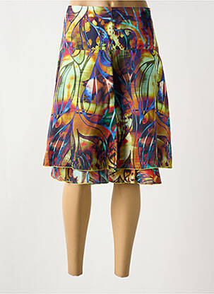 Fustă scurtă verde QUATTRO femeie