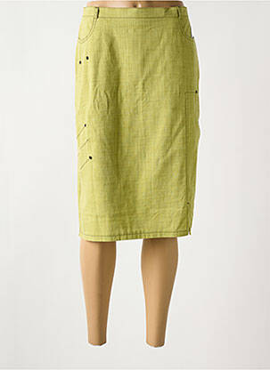 Fustă midi verde QUATTRO femeie