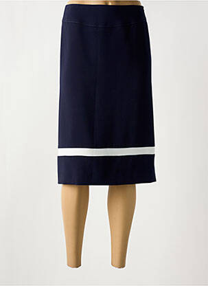 Fustă midi albastru FRANCE RIVOIRE femeie