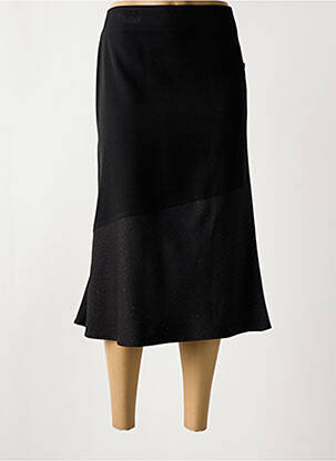 Fustă midi negru QUATTRO femeie