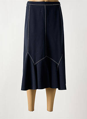 Fustă midi albastru QUATTRO femeie