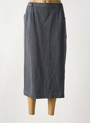 Fustă lungă gri QUATTRO femeie