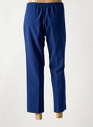 Pantalon 7/8 talie elastică mărime normală albastru GRIFFON femeie
