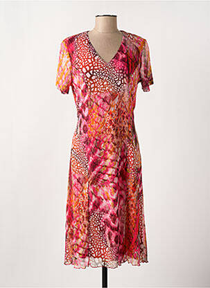 Rochie midi roz GRIFFON femeie