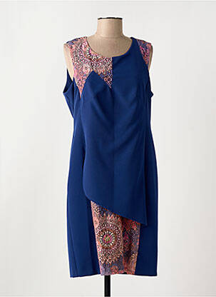 Rochie midi albastru GRIFFON femeie