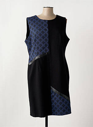 Rochie midi negru GRIFFON femeie