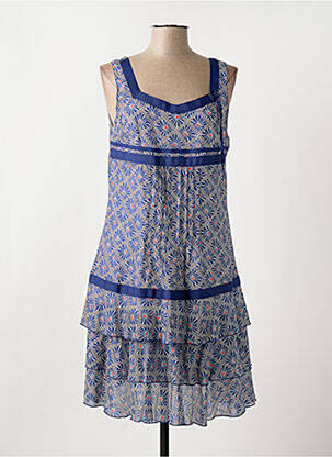 Rochie midi albastru QUATTRO femeie