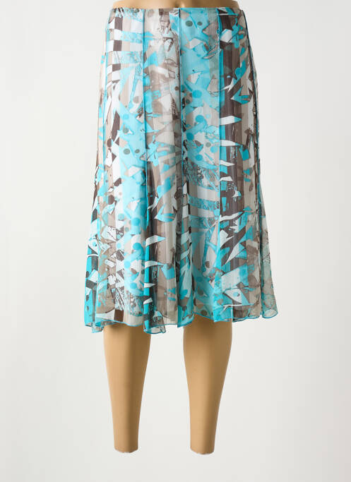 Fustă midi mărime normală albastru FRANCE RIVOIRE femme