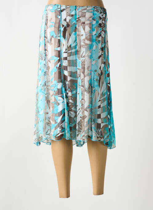 Fustă midi mărime normală albastru FRANCE RIVOIRE femme