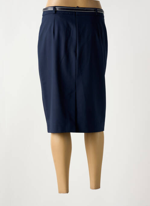 Fustă midi albastru GRIFFON femeie