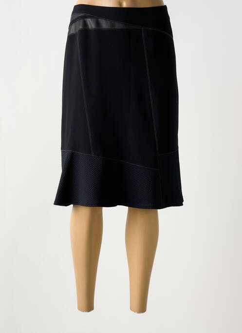 Fustă lungă negru CHRISTINE LAURE femeie