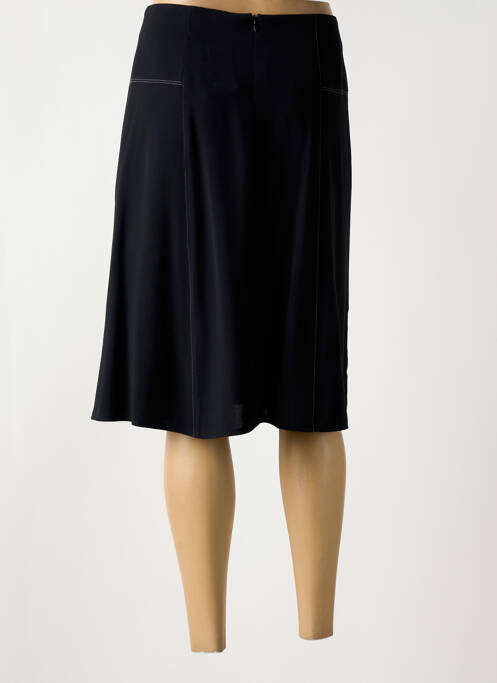 Fustă lungă negru CHRISTINE LAURE femeie