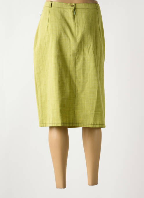 Fustă midi verde QUATTRO femeie