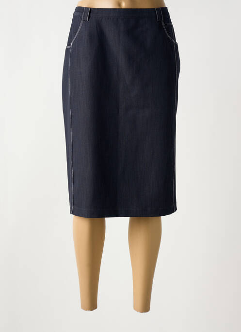 Fustă midi albastru GRIFFON femeie