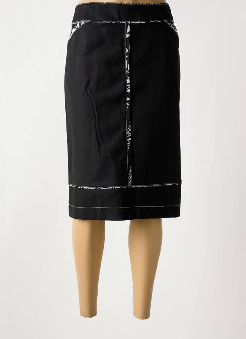 Fustă midi negru CHRISTINE LAURE femeie