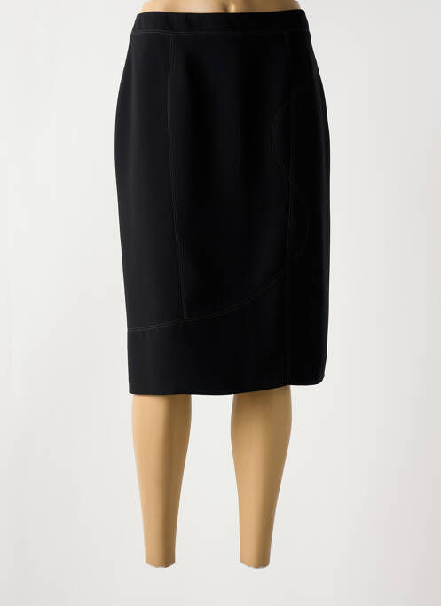 Fustă midi negru CHRISTINE LAURE femeie