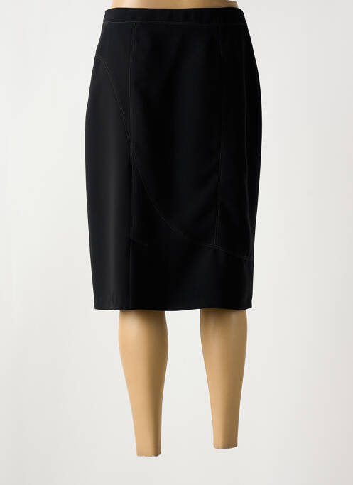Fustă midi negru CHRISTINE LAURE femeie