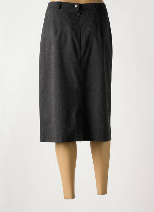 Fustă midi gri CHRISTINE LAURE femeie