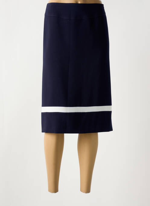Fustă midi albastru FRANCE RIVOIRE femeie