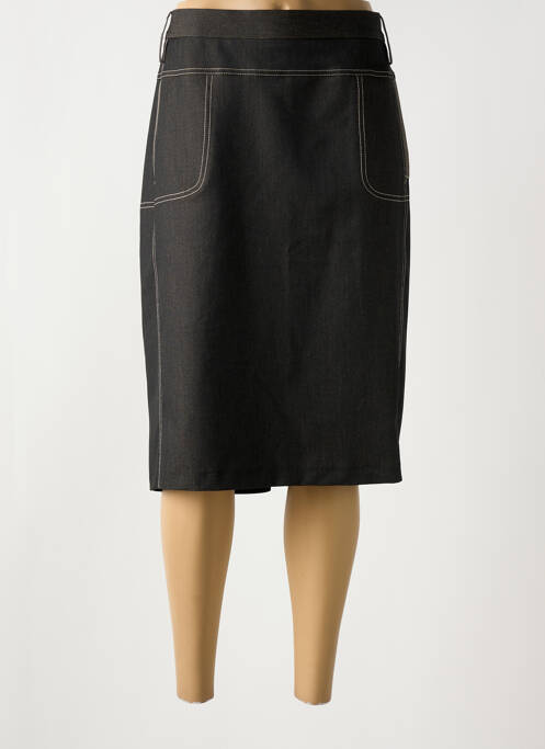 Fustă midi negru GRIFFON femeie