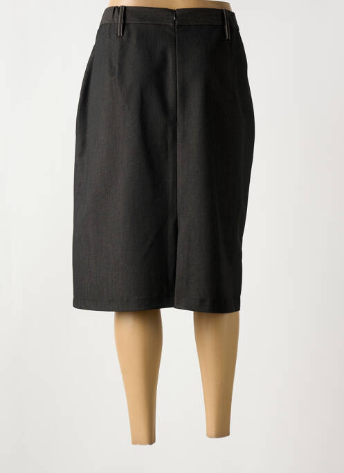 Fustă midi negru GRIFFON femeie