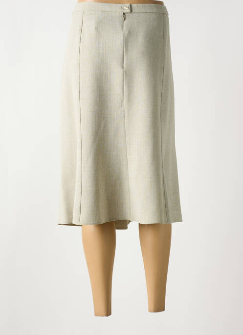 Fustă midi bej FRANCE RIVOIRE femeie