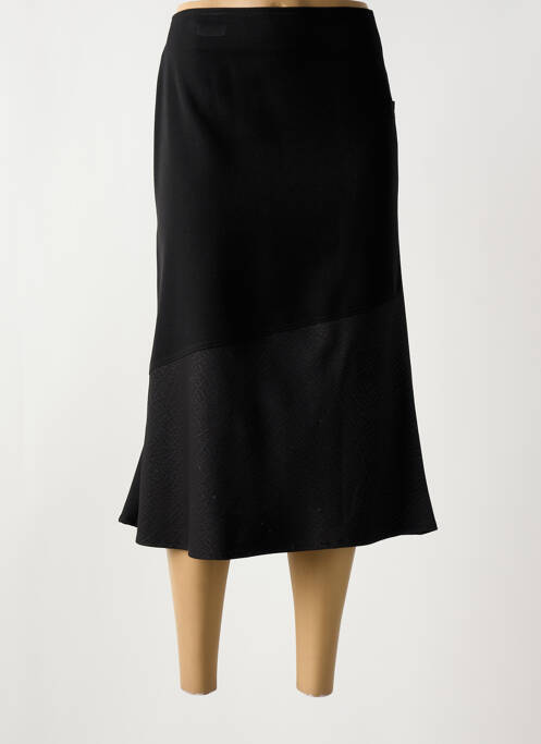 Fustă midi negru QUATTRO femeie