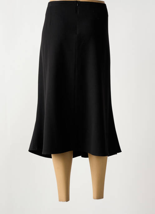 Fustă midi negru QUATTRO femeie