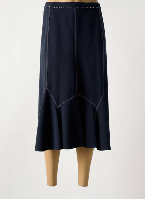 Fustă midi albastru QUATTRO femeie