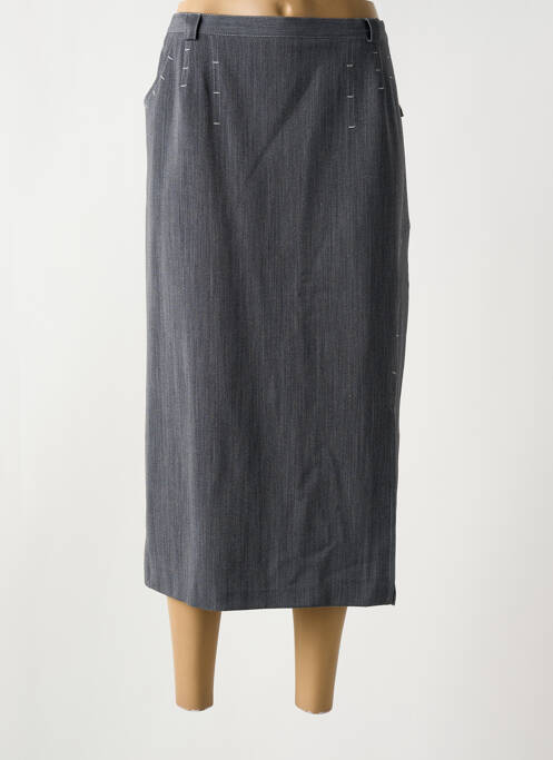 Fustă lungă gri QUATTRO femeie
