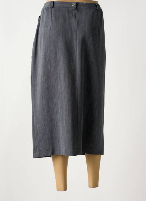 Fustă lungă gri QUATTRO femeie