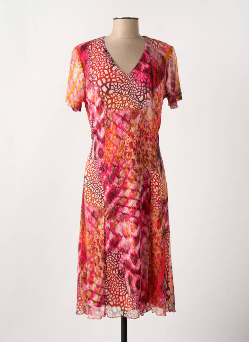 Rochie midi roz GRIFFON femeie