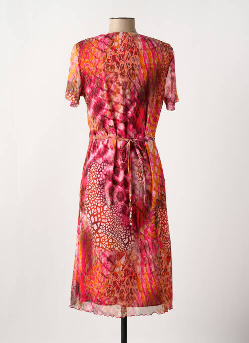 Rochie midi roz GRIFFON femeie