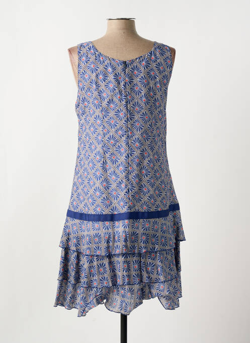 Rochie midi albastru QUATTRO femeie