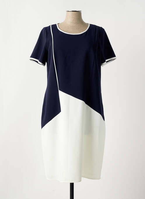 Rochie midi albastru FRANCE RIVOIRE femeie