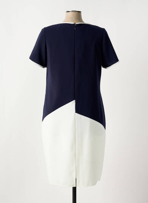 Rochie midi albastru FRANCE RIVOIRE femeie