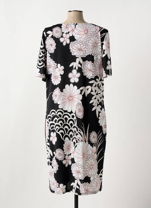 Rochie midi negru CHRISTINE LAURE femeie