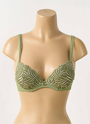Sutien top sutien push-up top sutien push-up verde AUBADE femeie