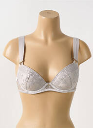 Sutien sutien balconet cu decolteu înalt sutien balconet cu decolteu înalt gri AUBADE femme