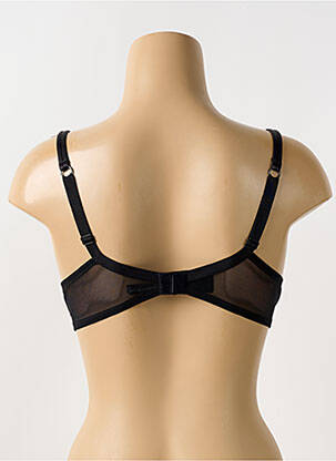 Sutien top sutien push-up top sutien push-up negru AMBRA femeie