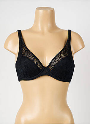Sutien țesătură dantelă top sutien modelat negru PRIMADONNA femeie