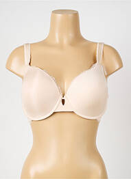 Sutien efect material satinat top sutien modelat piele SIMONE PERELE femeie