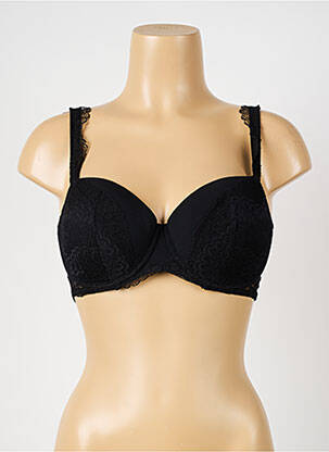 Sutien țesătură dantelă top sutien modelat negru SIMONE PERELE femeie
